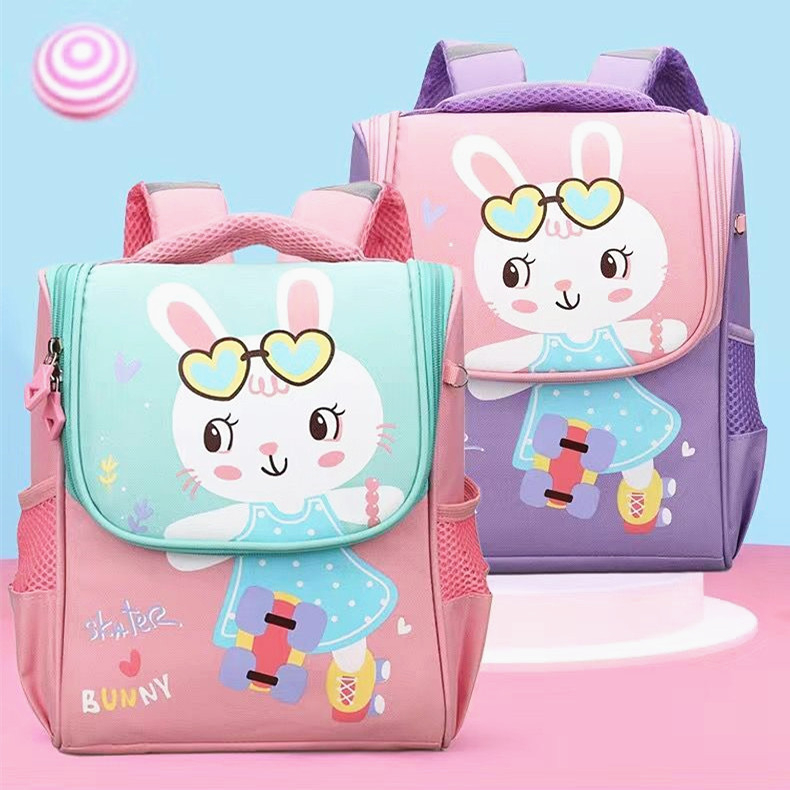 GROSIRTAS LV0301 Tas Ransel Anak Sekolah Import Premium Tas Sekolah Anak Perempuan TK SD