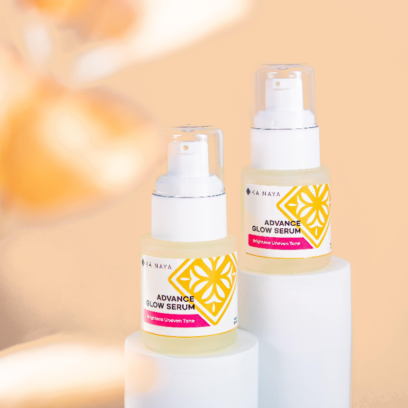 Ka Naya Advance Glow Serum - Serum Mencerahkan Penghilang Flek Hitam dan Bekas Jerawat - Serum Flek 