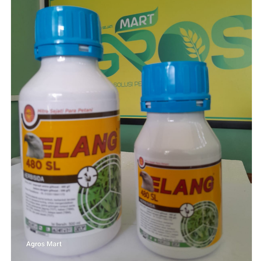Obat rumput Herbisida Elang 480 SL 1Lt