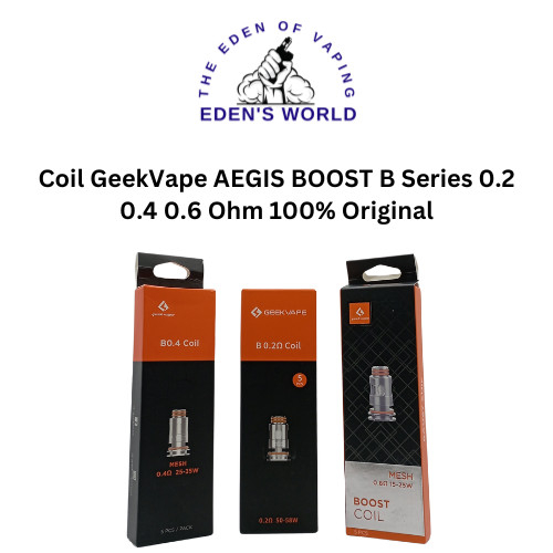 Coil GeekVape AEGIS BOOST B Series 100% Original