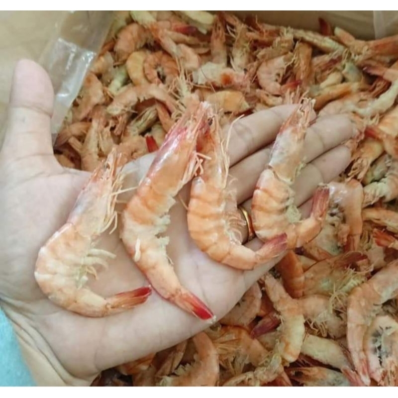 

Udang Vanami Asin khas Tuban