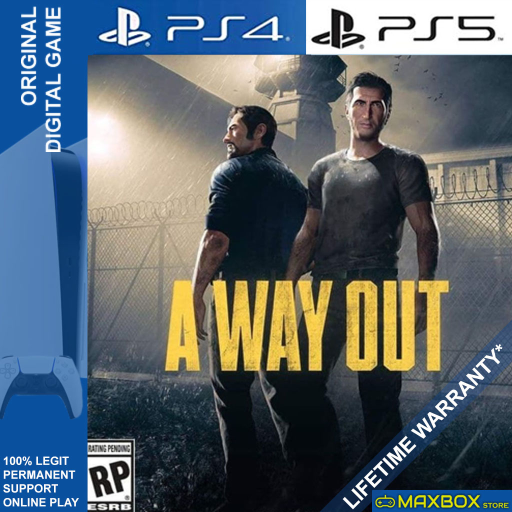 A Way Out PS4 PS5 Digital Game