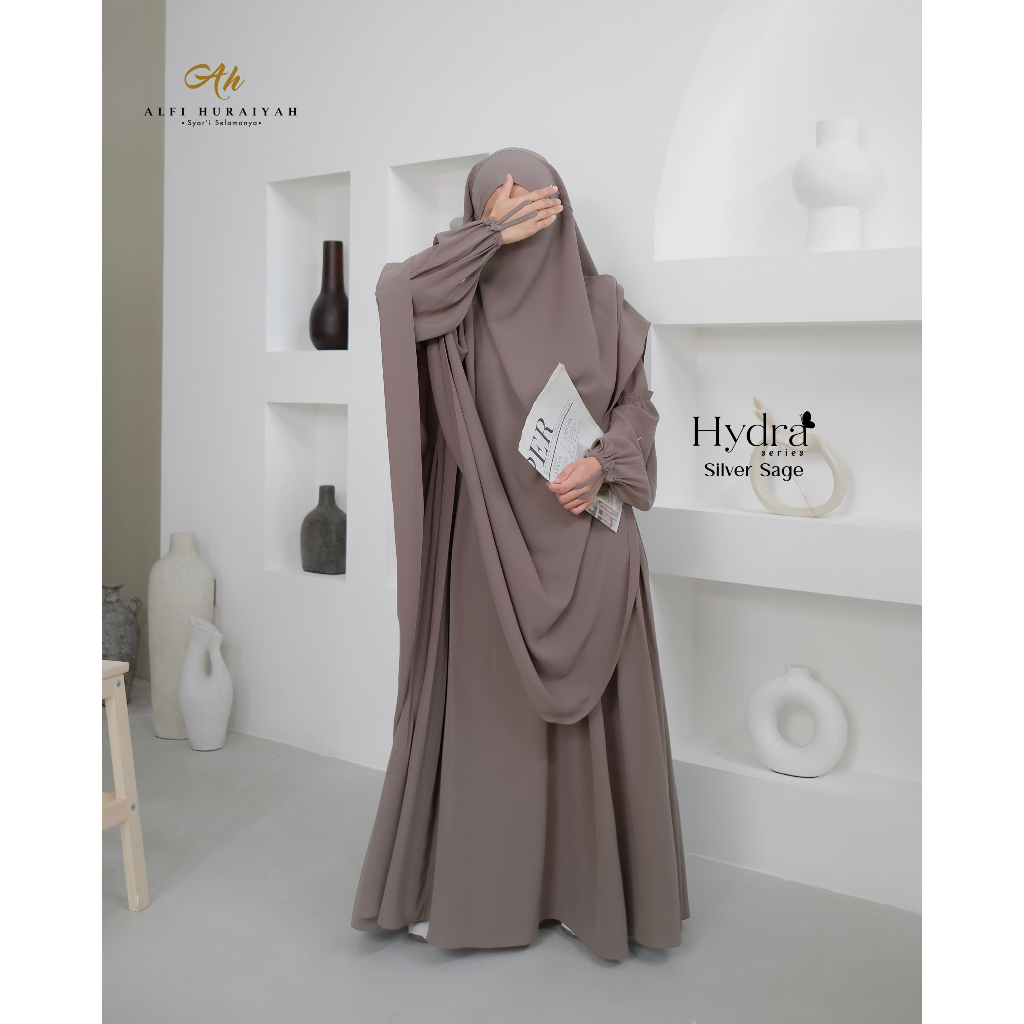 HYDRA GAMIS n KHIMAR BASIC n FRENCH KHIMAR FK by ALFI HURAIYAH