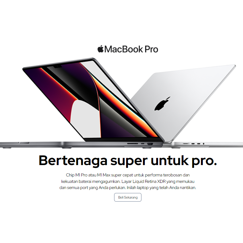 [ 𝗶𝗕𝗼𝘅® ] Macbook Pro M1 Pro Chip 2021 - 14 inch [ RAM 16GB - SSD 512GB / 1TB ]