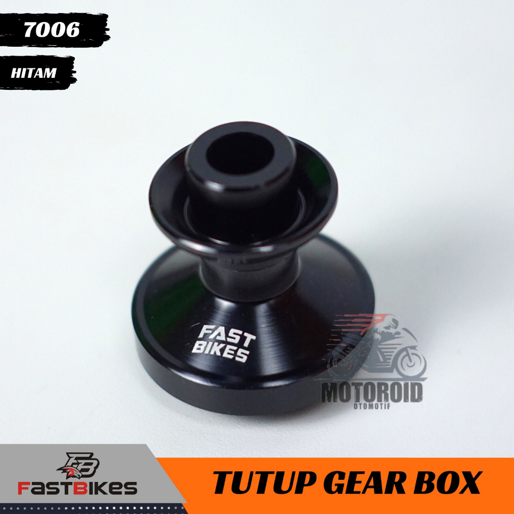 TUTUP GEAR BOX FULL CNC ALUMINIUM COVER GEARBOX HONDA FASTBIKES UNIVERSAL