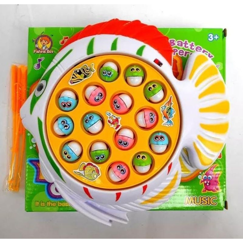 FISHING GAME 15PCS DUS TFG-002