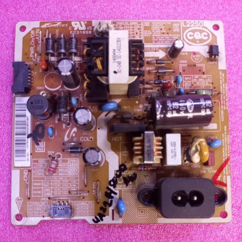 PSU Power Supply TV Samsung UA22H5000 ua22h5000 22H5000 22h5000