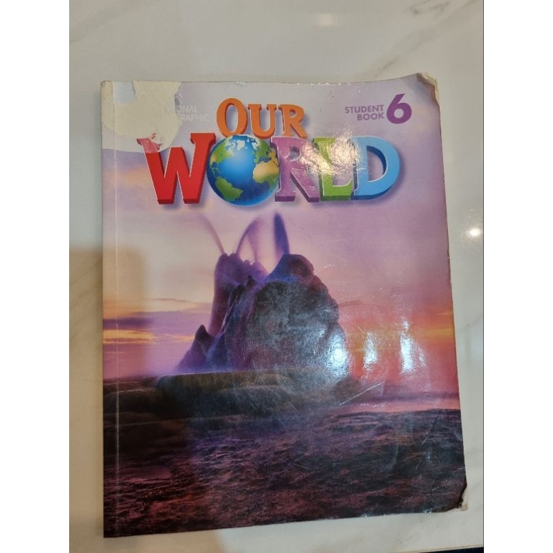 

buku national geographic our world kelas 6 bekas