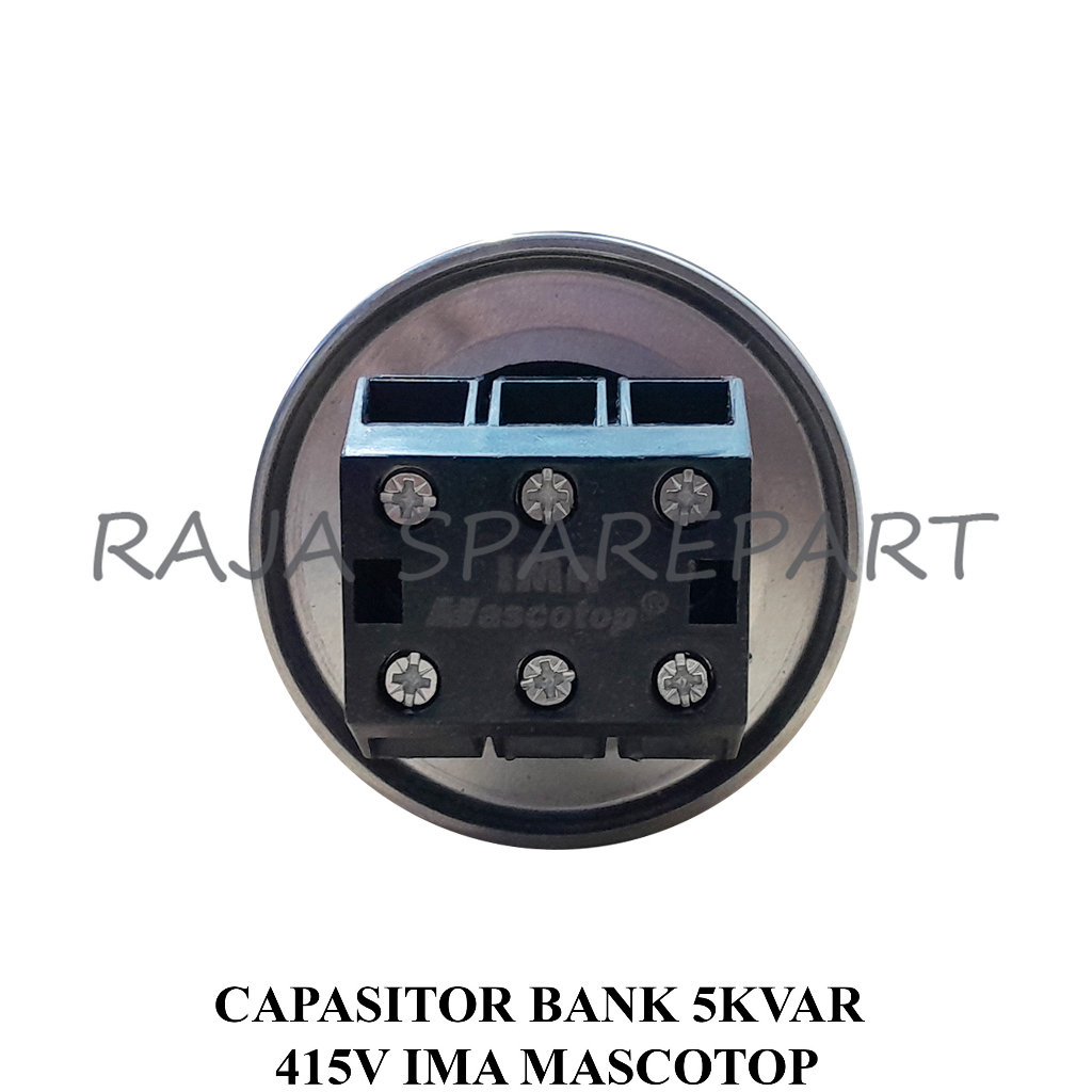 CAPASITOR/KAPASITOR AC/CAPASITOR BANK 5KVAR 415V IMA MASCOTOP