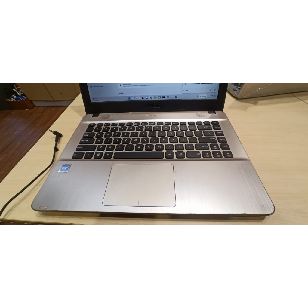ASUS X441MA GA011T INTEL N4000 4GB 1TB 14 INCH WIN10HOME BLACK SECOND - GARANSI 1 BULAN
