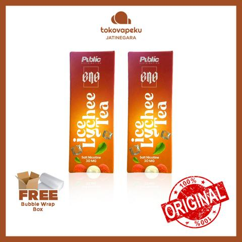 ENO ULTIMATE FRESHNESS 30MG ENO SALTNIC 30ML ORI by PUBLIC