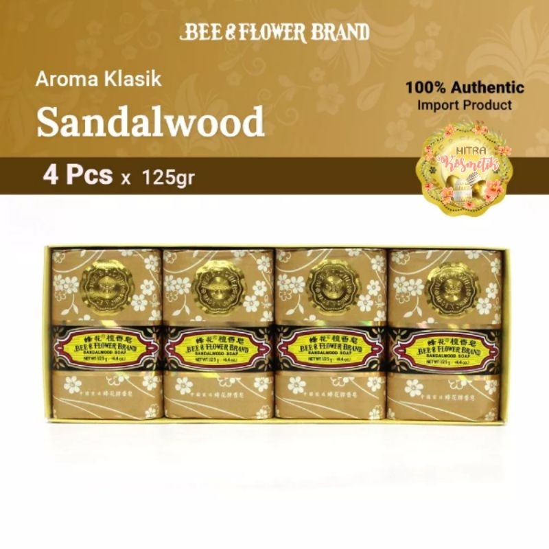 Sabun Klasik Bees&Flower/Sabun Tawon/Sabun Batang