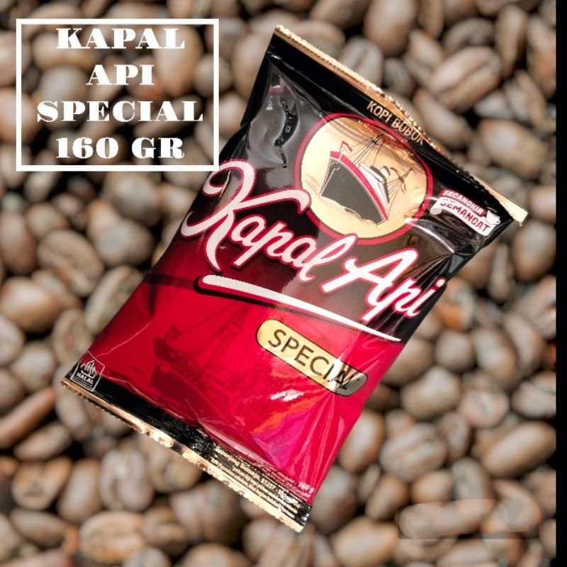 

kopi KAPAL API 160gr/kopi KAPAL API special 160gr