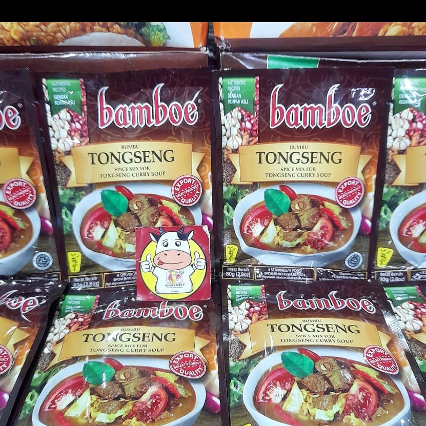 

BAMBOE BUMBU TONGSENG 80GR - BUMBU MASAK INSTANT - BRONTZ JOGJA