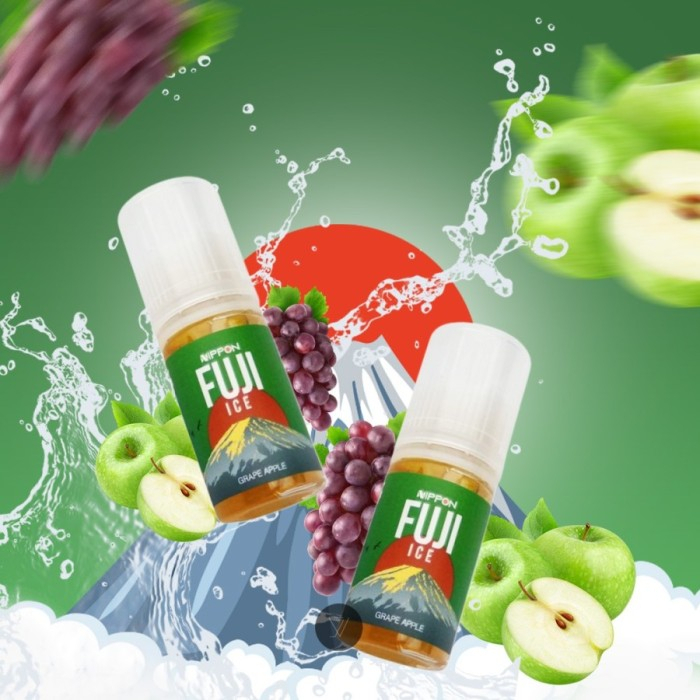 LIQUID R57 NIPPON FUJI ICE 30ML GRAPE APPLE PODxFRIENDLY