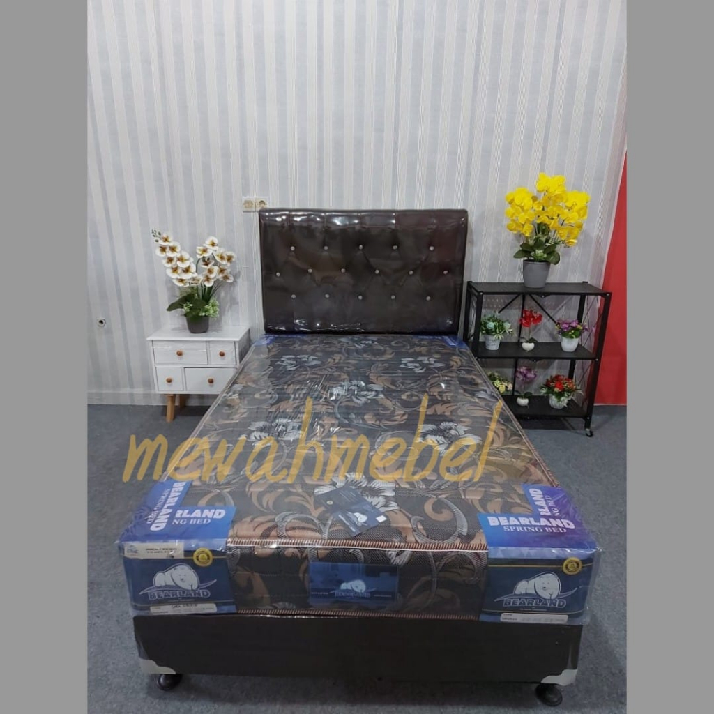 Springbed Bearland 120x200 / springbed lajang
