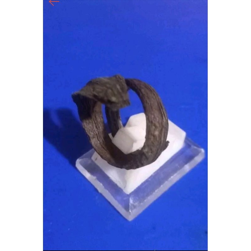 Cincin Pria Raja Cobra Besi Aji