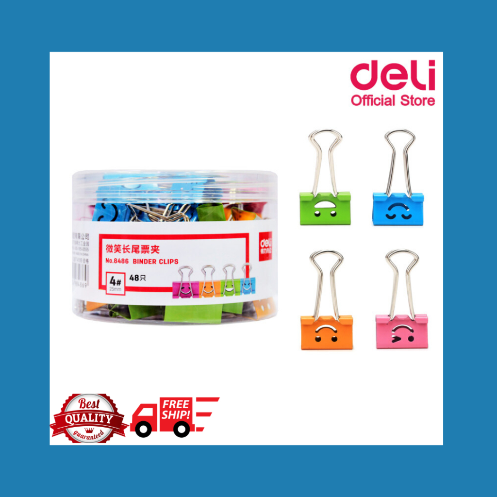 

BVINDER CLIP DELI 8486 (48PC)