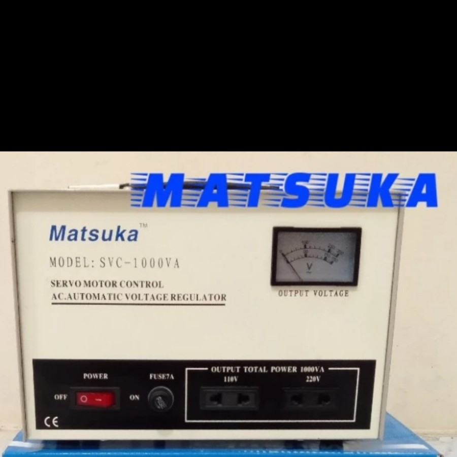 stavolt stabilizer 1000va 1000 watt matsuka