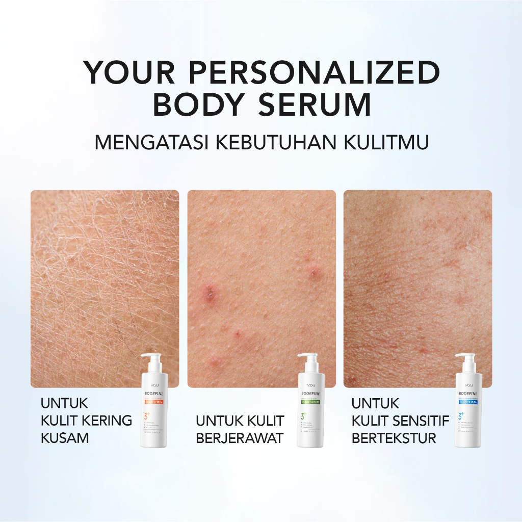 YOU BODEFINE BODY SERUM 3+