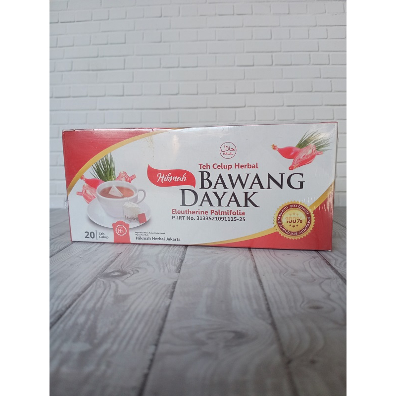 Teh celup bawang dayak