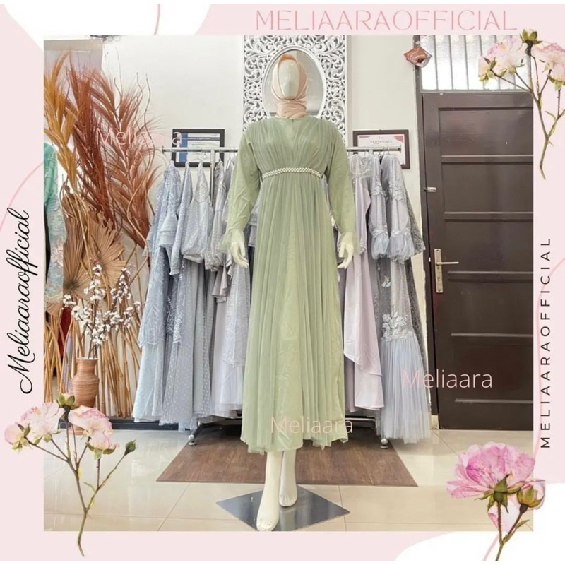 sage dress