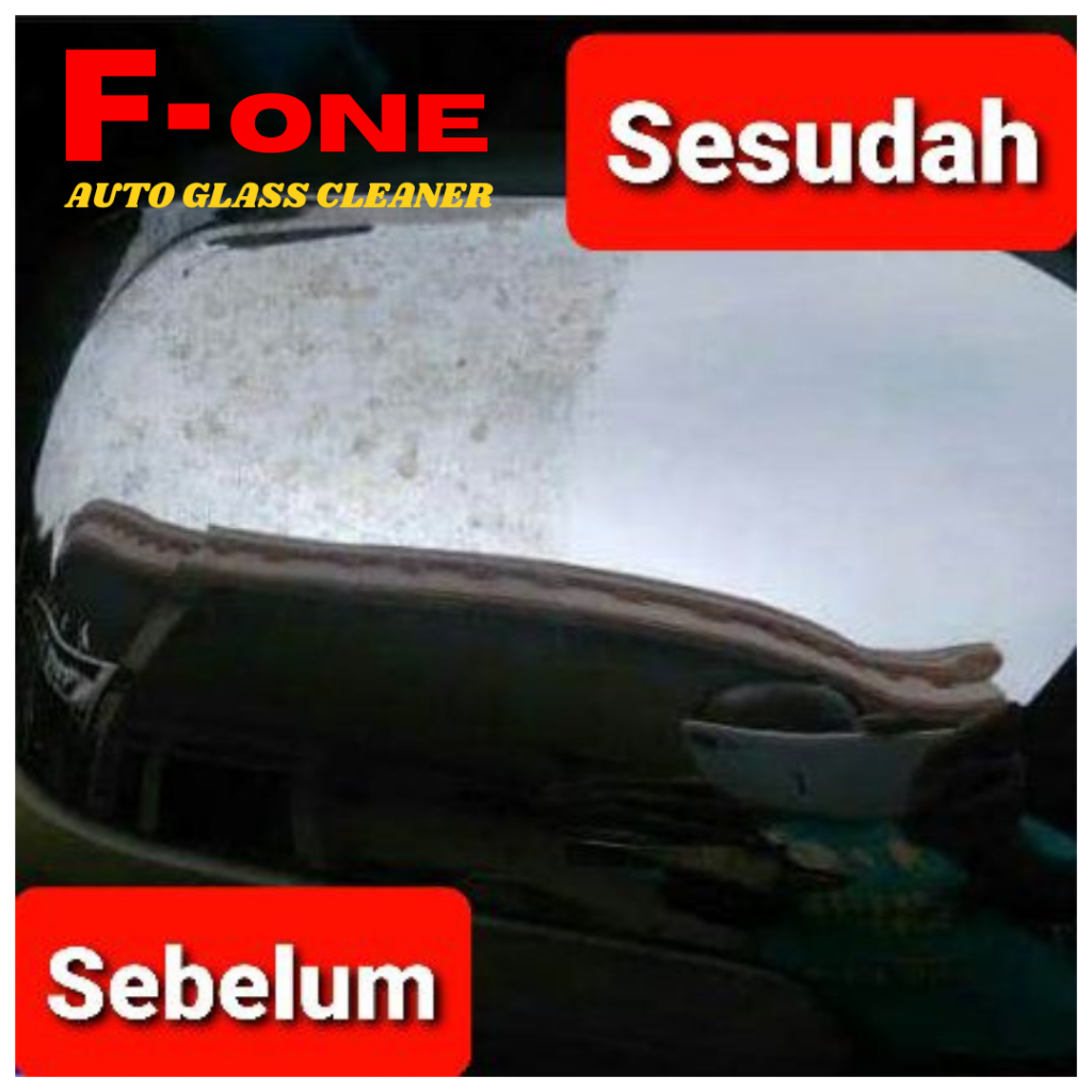 Cairan Pembersih Kerak Jamur Kaca body Mobil pengkilap stainless Chrome 100ml 250ml