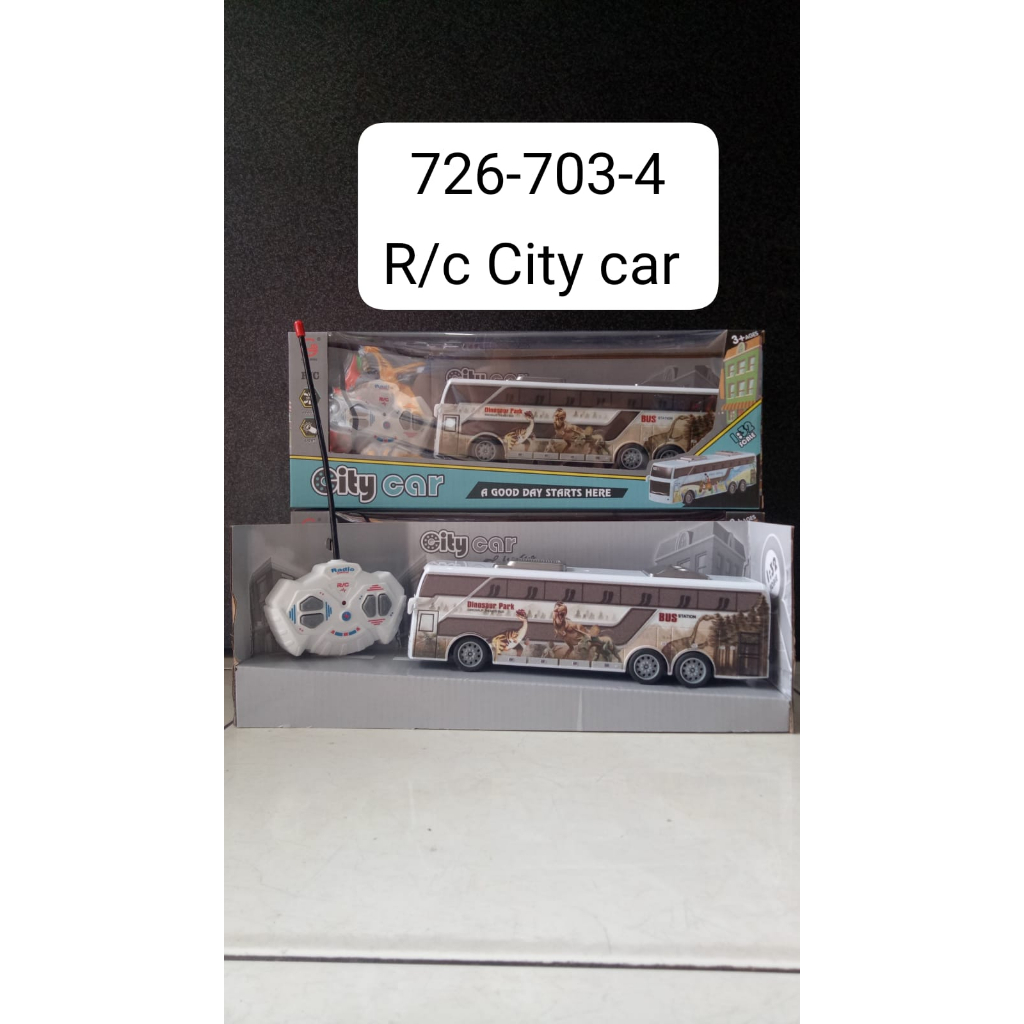 QS/KK - RC CAR BUS REMOTE CONTROL MAINAN MOBIL BIS REMOT KONTROL ANAK EDUKATIF