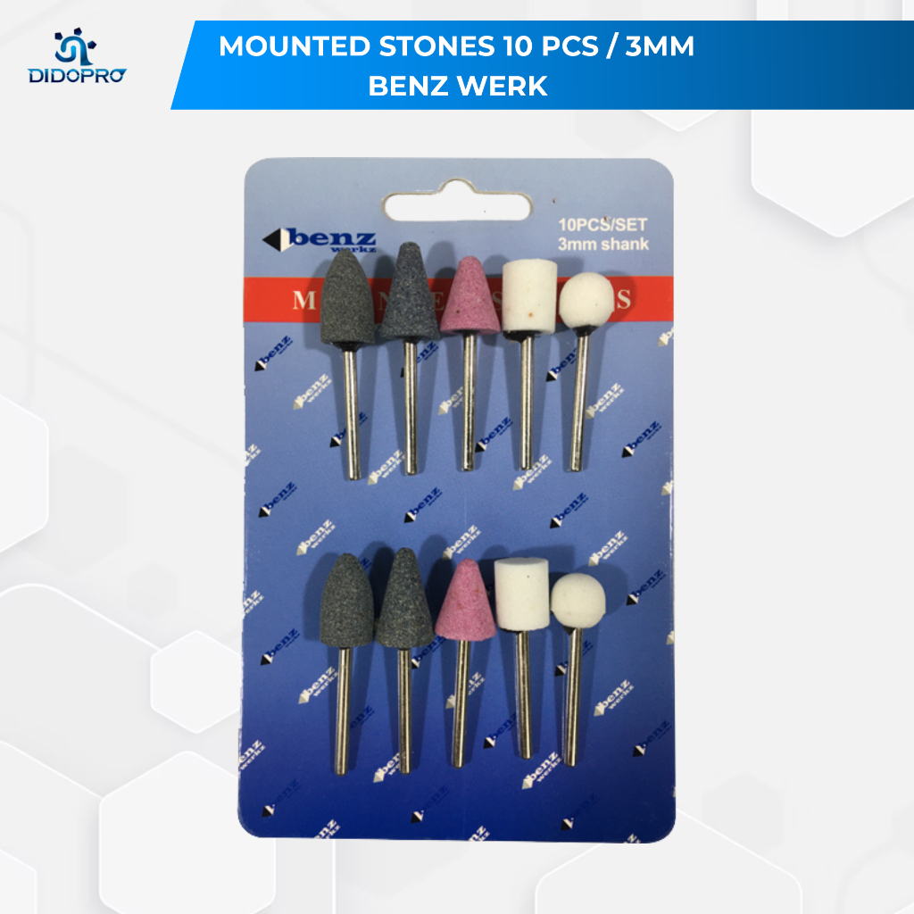 Mounted Stone / Batu Osco 10pcs