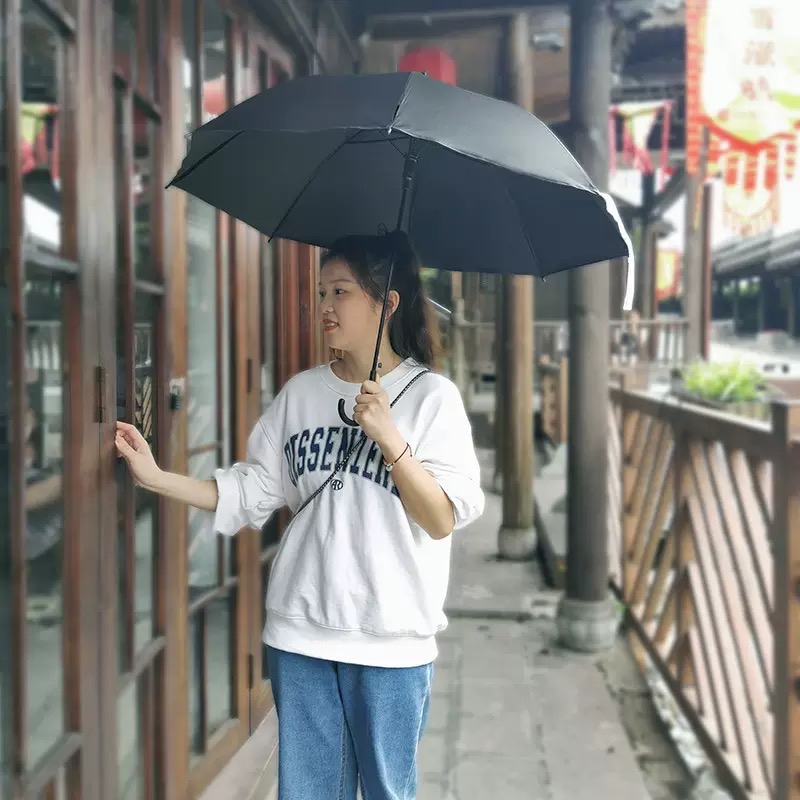 IMPOR PAYUNG HUJAN CANTIK KECIL RINGAN BAHAN TEBAL ANTI BADAI UNTUK 2 ORANG UMBRELLA