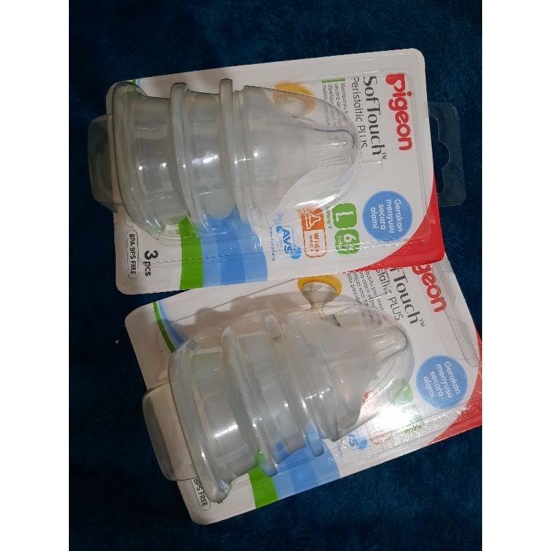 Pigeon nipple wideneck ukuran SS | dot pigeon | pigeon wide neck | pigeon nipple