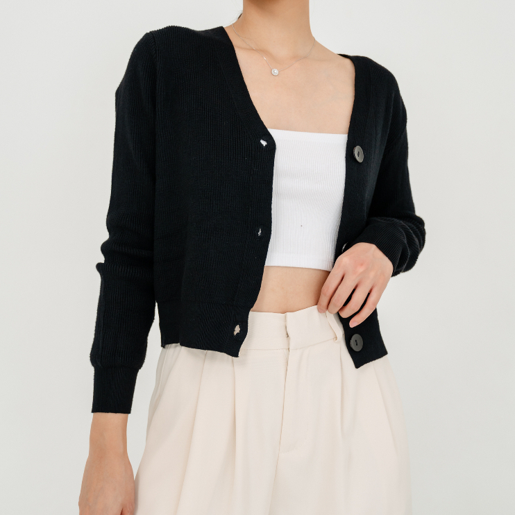 SEAL THE LABEL - Daisy Cardigan