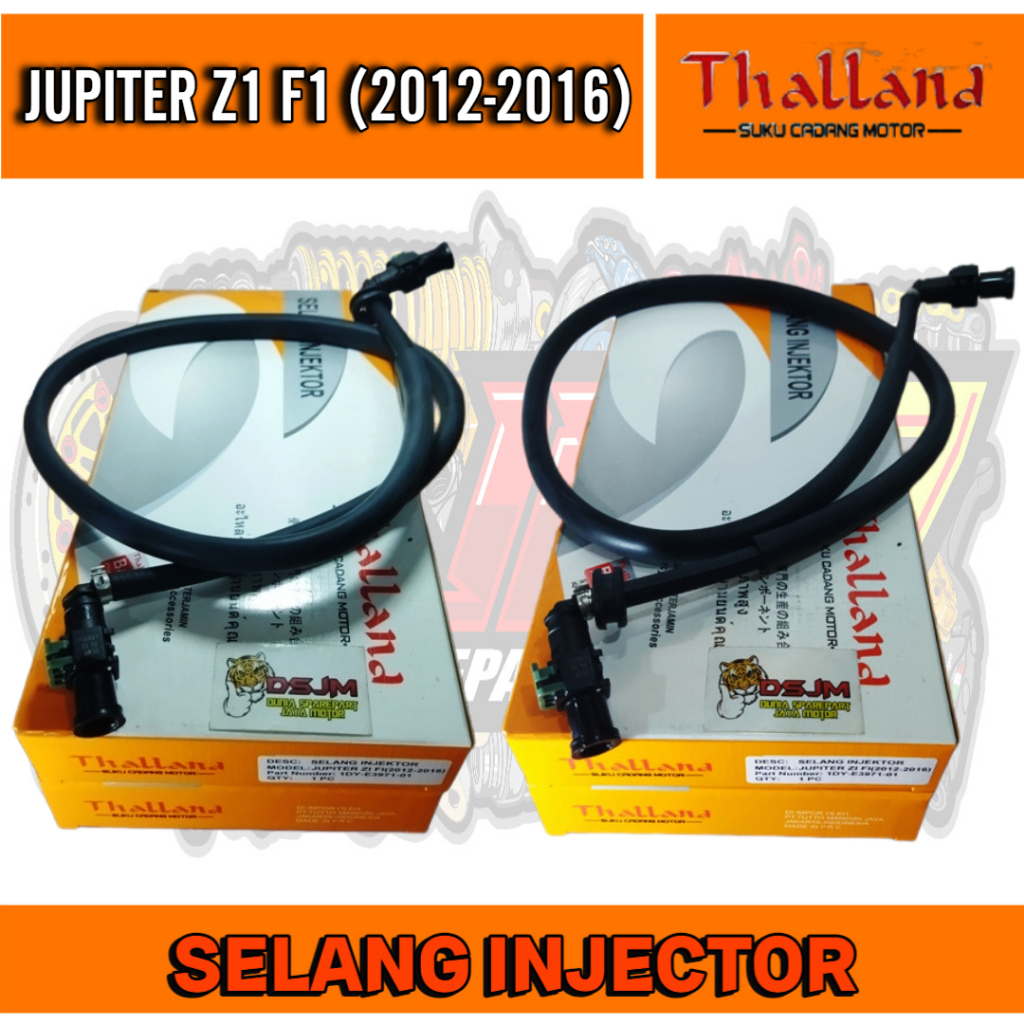 SELANG INJEKTOR JUPITER Z1 FI 2012-2016 SLANG BENSIN INJECTOR JUPITER Z1 FI 1DY-E3971-01 MEREK THALL