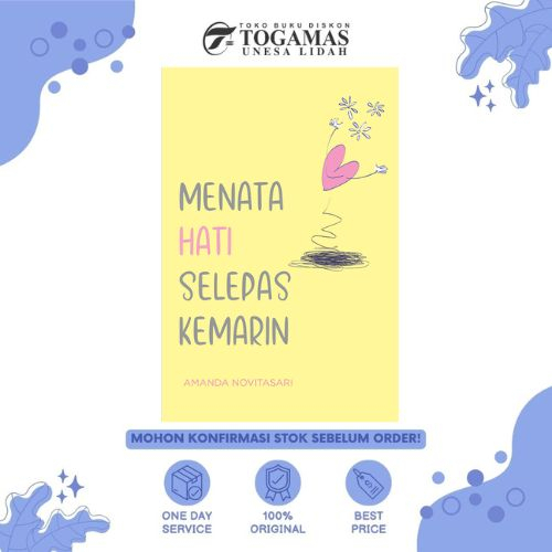 PRE-ORDER Menata Hati Selepas Kemarin -Amanda Novitasari