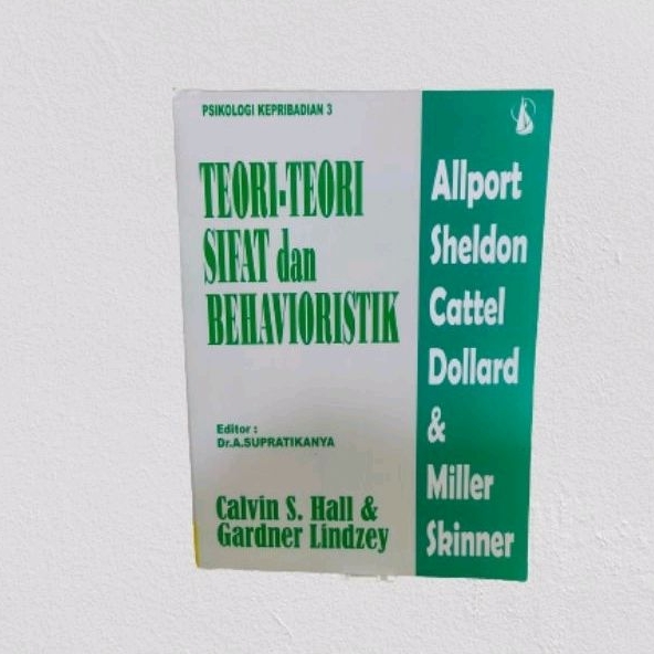 psikologi kepribadian jilid 3 supratiknya