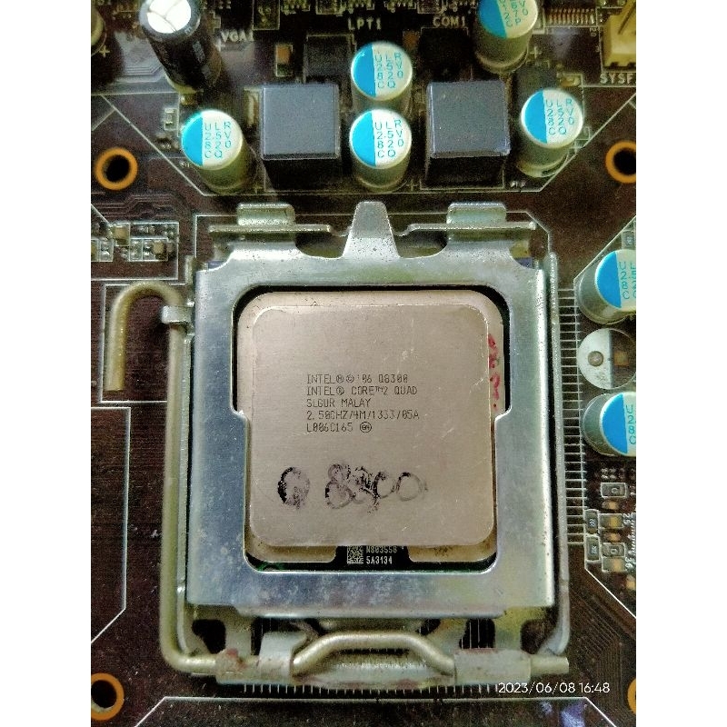 Paket Motherboard Processor g41 core 2 quad (quad core) /core 2 duo