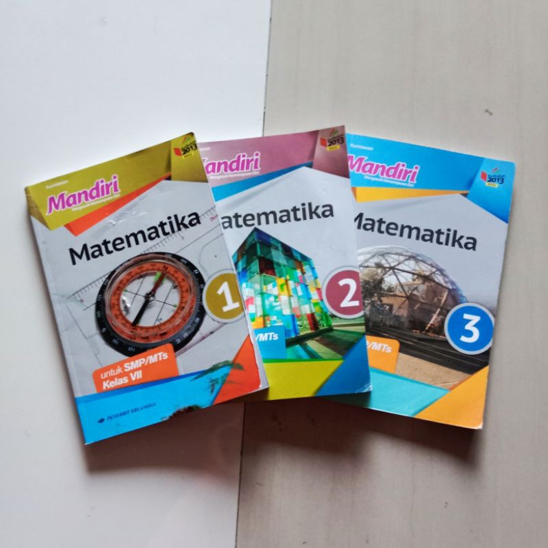 Mandiri Matematika / Smp Kelas 7,8,9 Erlangga