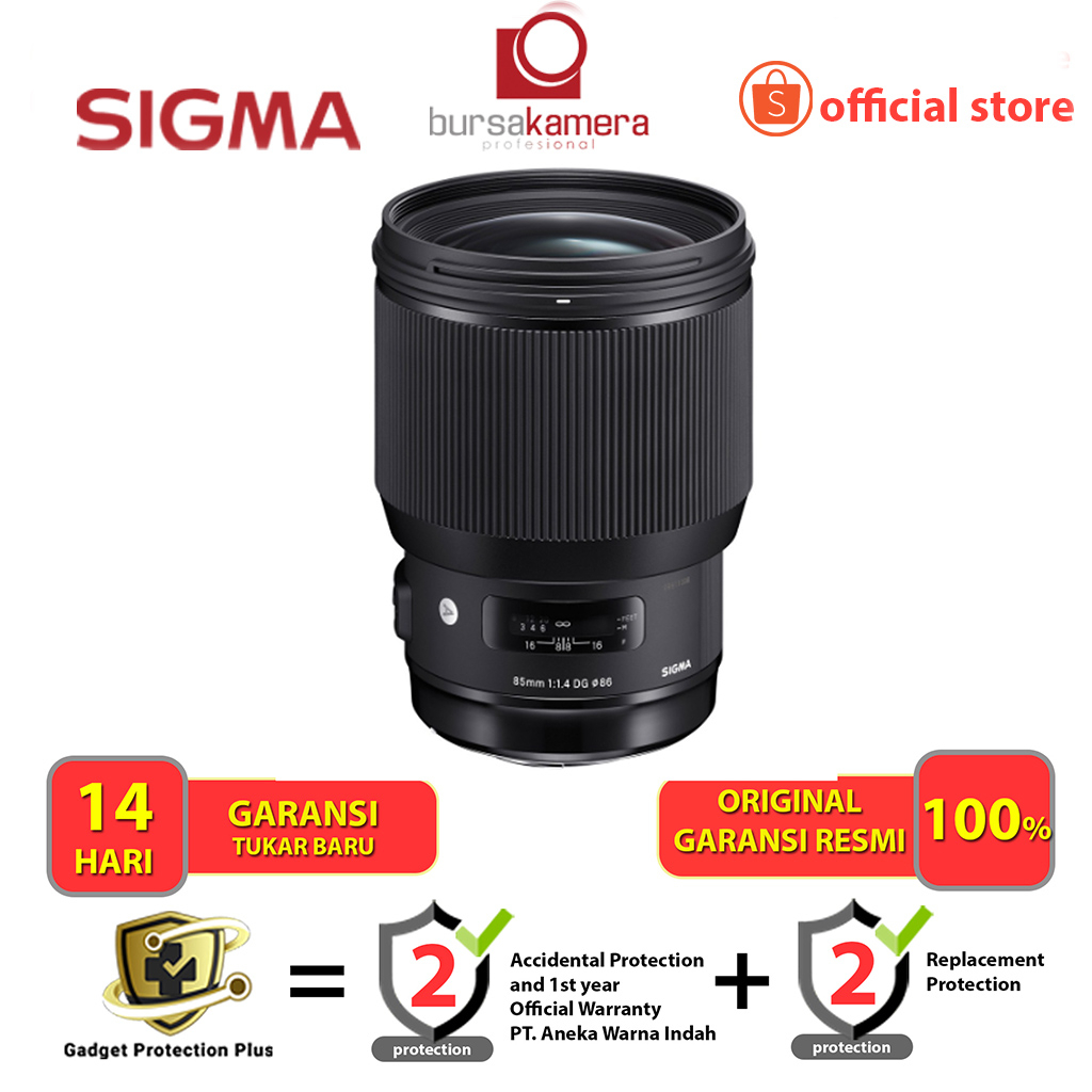 SIGMA 85mm F1.4 DG HSM Art for CANON
