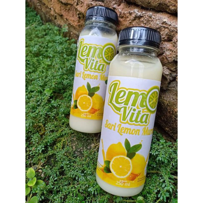 

LEMONVITA SARI BUAH LEMON