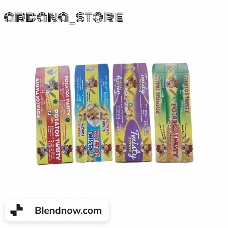 Kertas Kentang 100pcs // Kemasan Kentang Spiral Murah