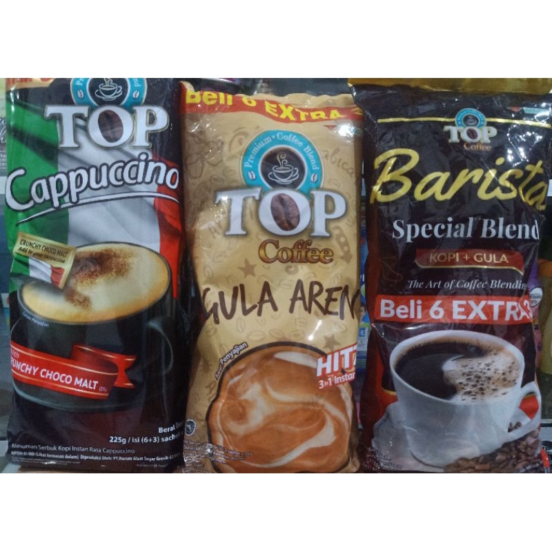 

Top kopi 6+3 sachet