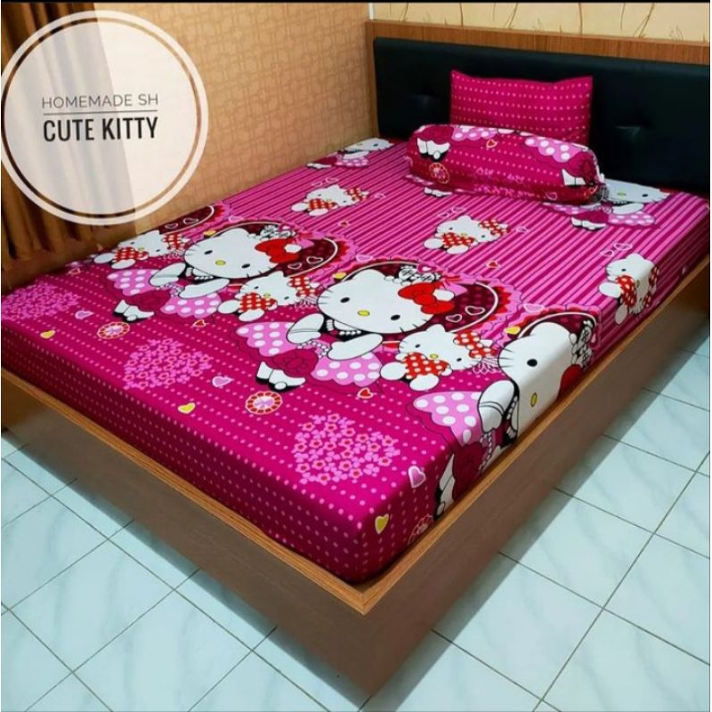 SPREI POLOS AESTHETIC KOTAK 180 ,160 , 120 HOME MADE