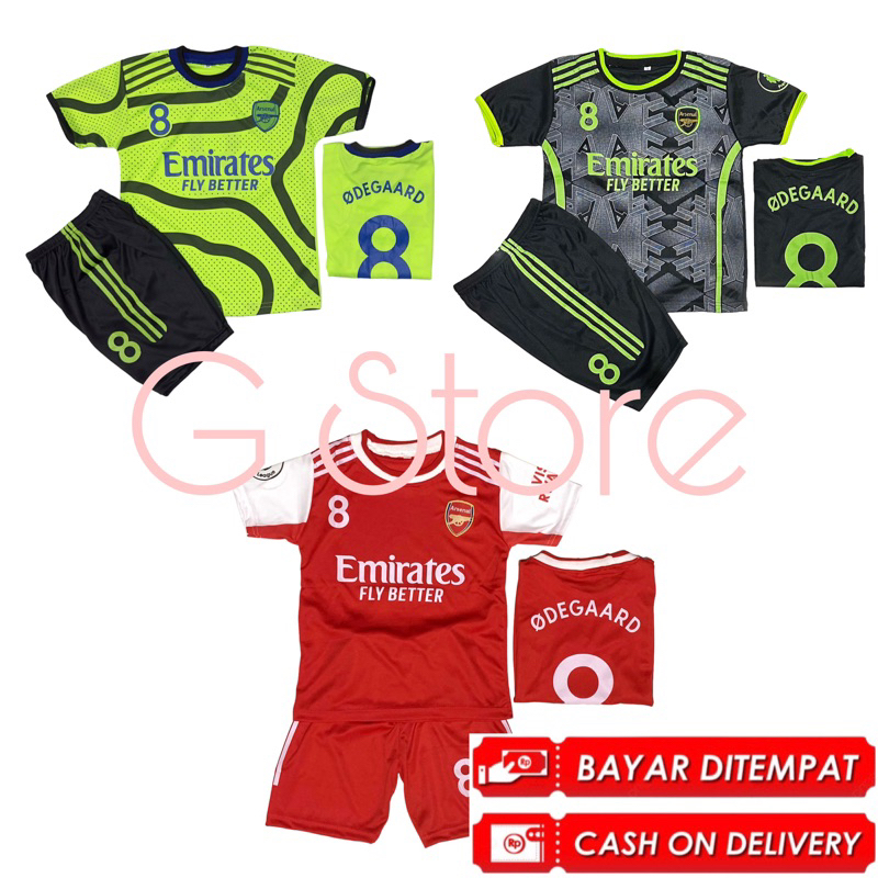 BISA COD / JERSEY BOLA ASN / SETELAN BAJU BOLA ASN ANAK TERMURAH / TERBARU 2022-2023