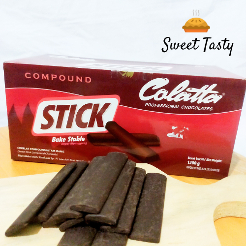 

Colatta Compound Chocolate Stick - Coklat Batang Stik 200 gram