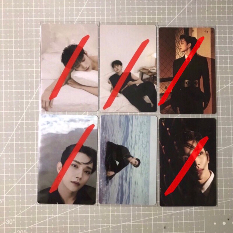 PHOTOCARD Attacca Joshua ver Official (minimal 2 pc)