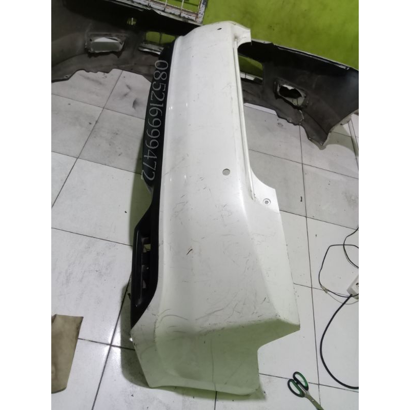 Bumper belakang honda city 2012