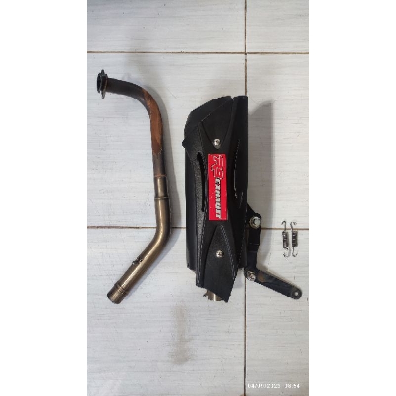 Knalpot r9 misano vario 125/150 led old