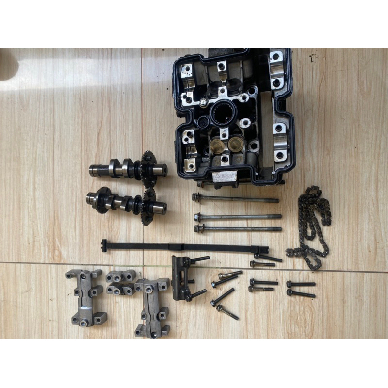 BLOK HEAD CYLINDER HEAD SATRIA FU 150 ORIGINAL COPOTAN Motor