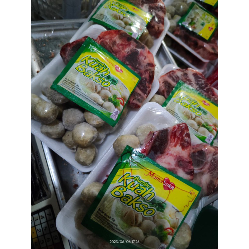 

Paket IGA BAKSO isi 15 butir harga hemat harga grosir