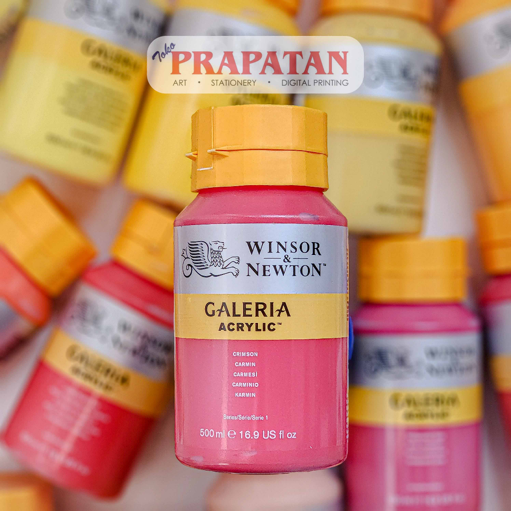 

Cat Akrilik Winsor Galeria 500ml | Galeria Acrylic